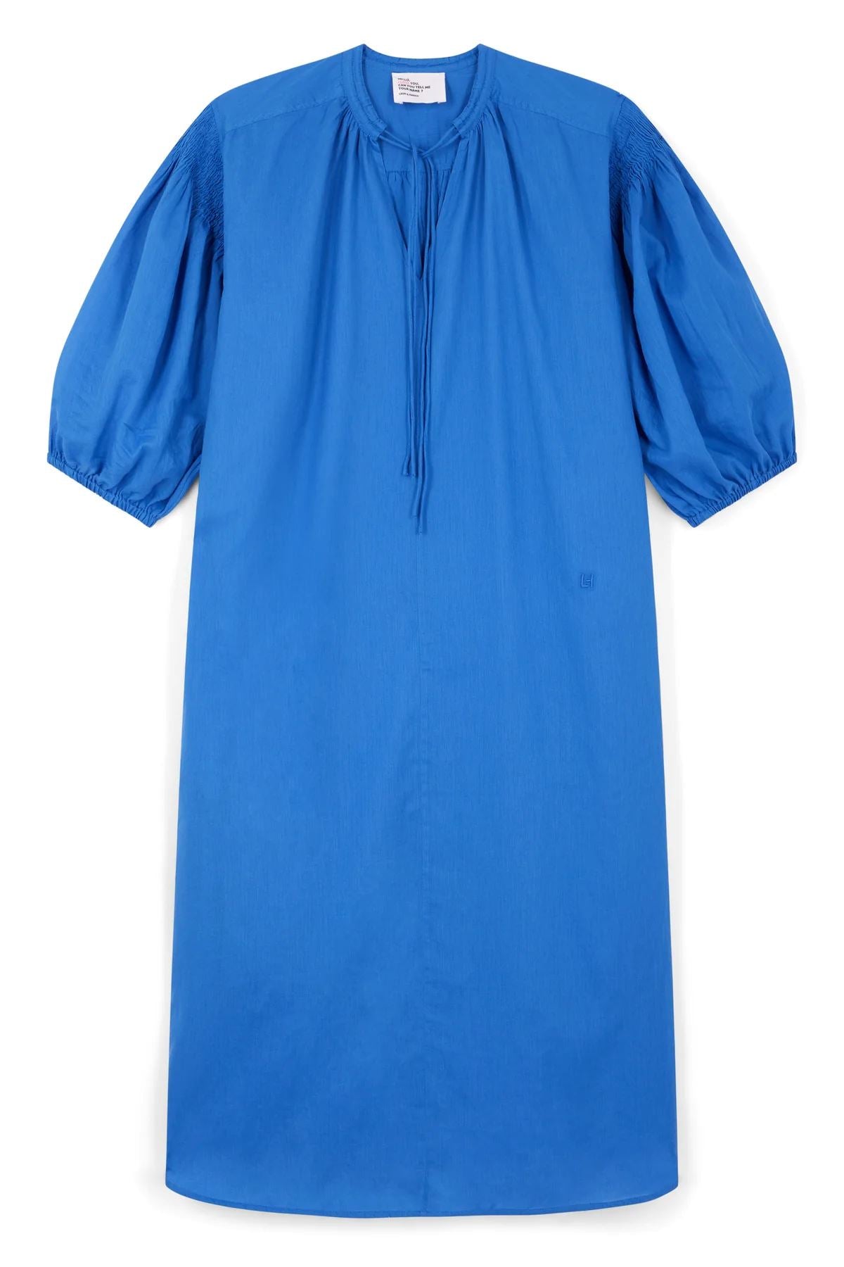 LEON &amp; HARPER Rire Plain Dress - Ocean Dress - Zabecca Living