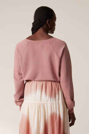 LEON & HARPER Shiva Brd Sweater - Blush SWEATER - Zabecca Living