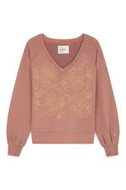 LEON & HARPER Shiva Brd Sweater - Blush SWEATER - Zabecca Living