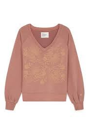 LEON & HARPER Shiva Brd Sweater - Blush SWEATER - Zabecca Living