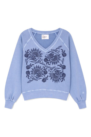 LEON & HARPER Shiva Brd Sweater - Lavender SWEATER - Zabecca Living