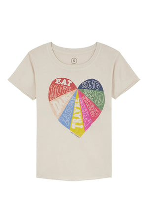 LEON & HARPER Toro Sing T-shirt - Stone Tee - Zabecca Living