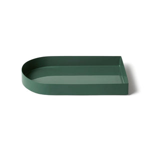 LIGHTLY Arc Tray Medium - Juniper TRAY - Zabecca Living