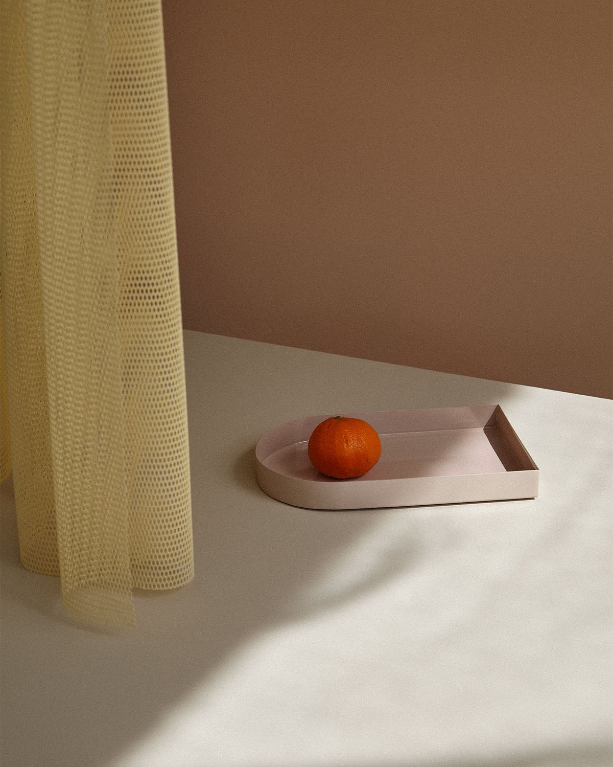 LIGHTLY Arc Tray Medium - Sand TRAY - Zabecca Living