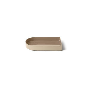 LIGHTLY Arc Tray Small - Sand TRAY - Zabecca Living