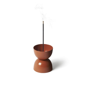 LIGHTLY Essence Burner - Burnt Sienna INCENSE - Zabecca Living