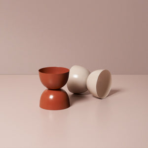 LIGHTLY Essence Burner - Burnt Sienna INCENSE - Zabecca Living