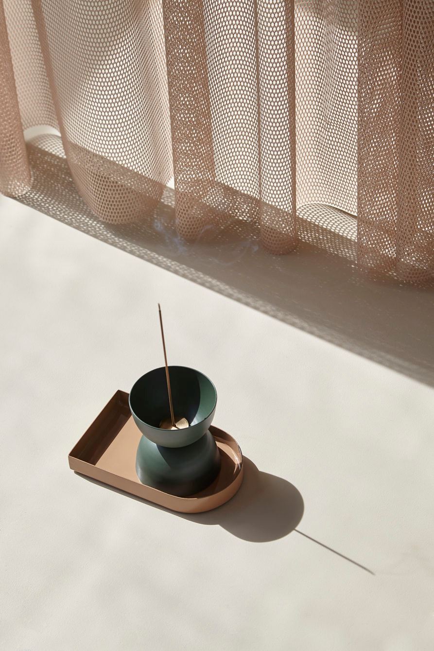 LIGHTLY Essence Burner - Juniper INCENSE - Zabecca Living
