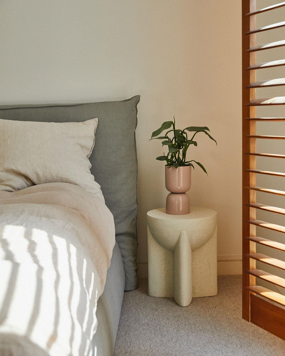 LIGHTLY Tone Planter - Sand Planter - Zabecca Living