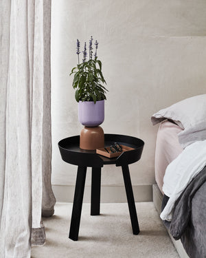 LIGHTLY Two Tone Planter - Lilac & Sorrel Planter - Zabecca Living