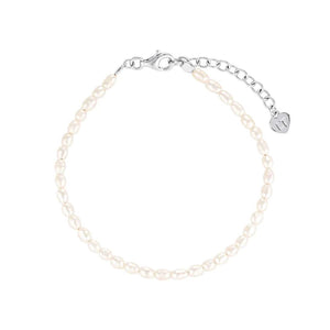 LINDA TAHIJA Coastal Pearl Bracelet - Sterling Silver BRACELET - Zabecca Living