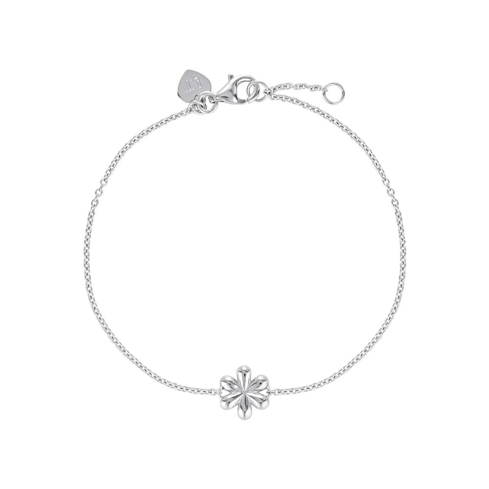 LINDA TAHIJA Daisy Bracelet - Sterling Silver BRACELET - Zabecca Living