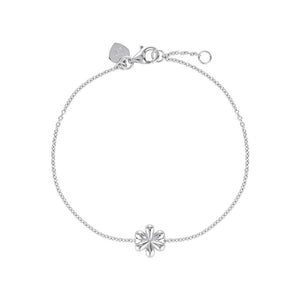 LINDA TAHIJA Daisy Bracelet - Sterling Silver BRACELET - Zabecca Living