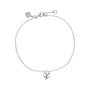 LINDA TAHIJA Mini Amore Bracelet - Sterling Silver BRACELET - Zabecca Living