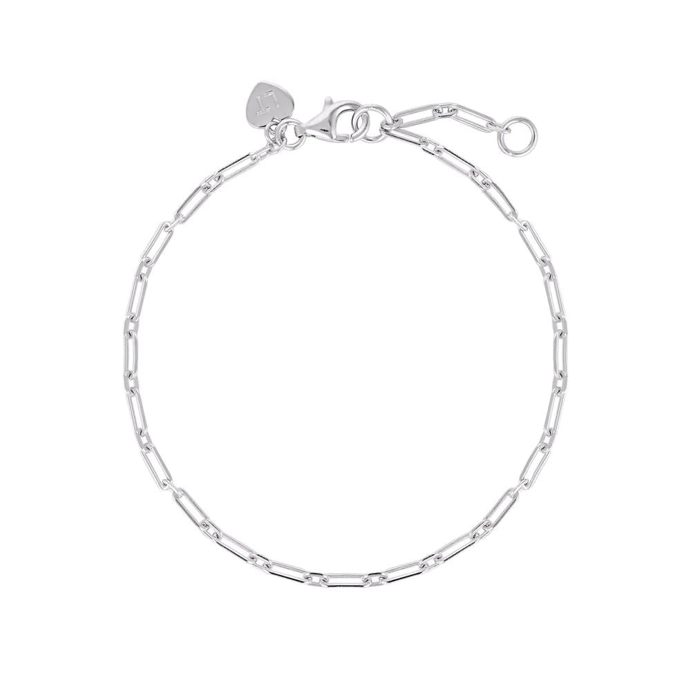 LINDA TAHIJA Requisite Chain Bracelet - Sterling Silver BRACELET - Zabecca Living