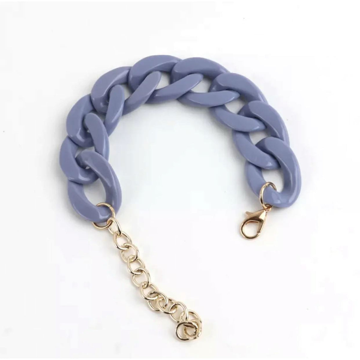 LITTLE BIRD DESIGNS Angelina Bracelet - Corn Flower Blue BRACELET - Zabecca Living