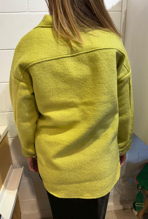 LITTLE LIES Andie Shacket - Pistachio Jacket - Zabecca Living