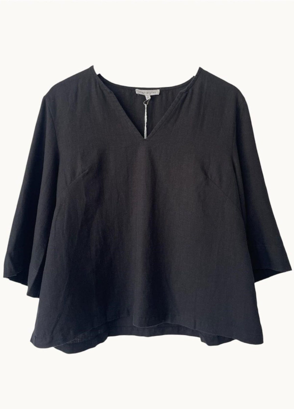 LITTLE LIES Andrea Top - Black Shirts &amp; Blouses - Zabecca Living