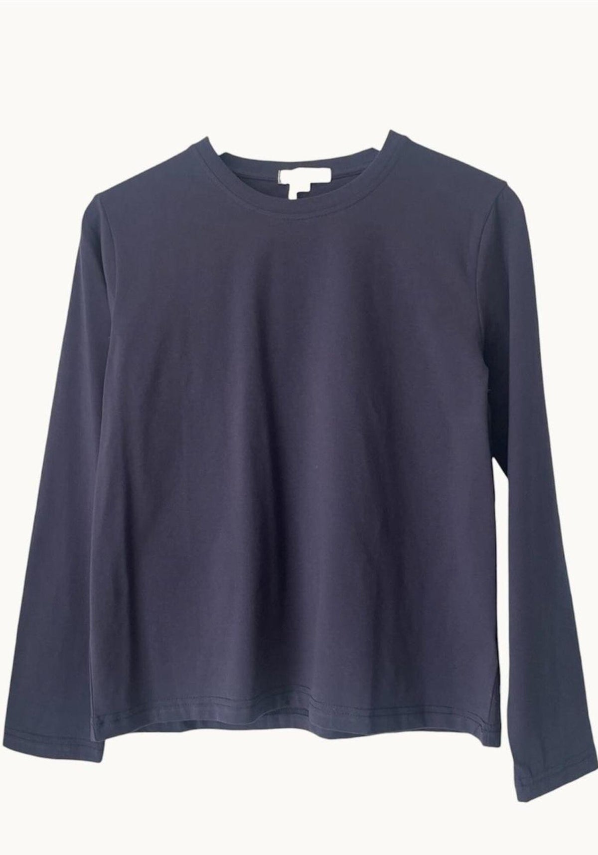 LITTLE LIES Athena Long Sleeve - Navy Long Sleeve Tee - Zabecca Living