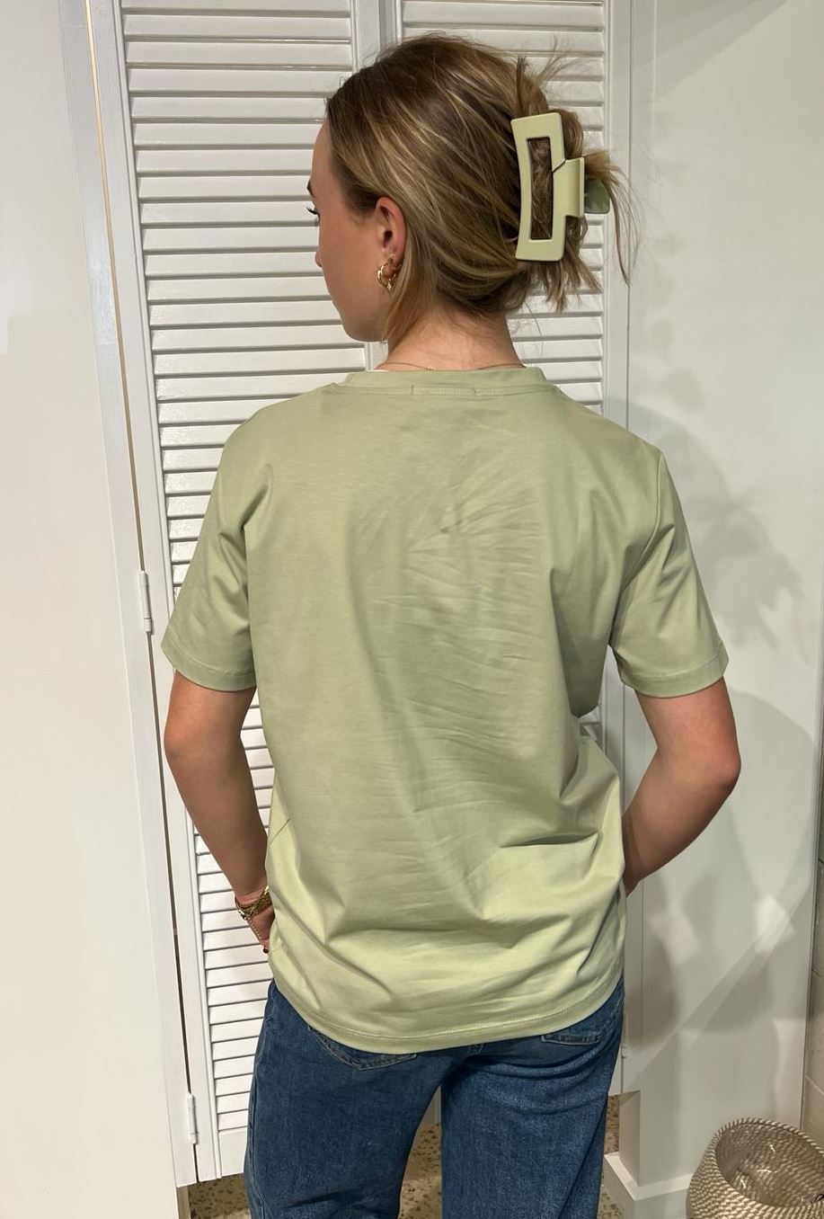 LITTLE LIES Athens Tee - Sage Tee - Zabecca Living
