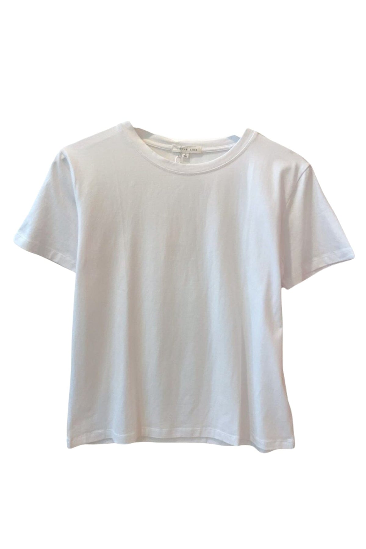 LITTLE LIES Athens Tee - White Tee - Zabecca Living