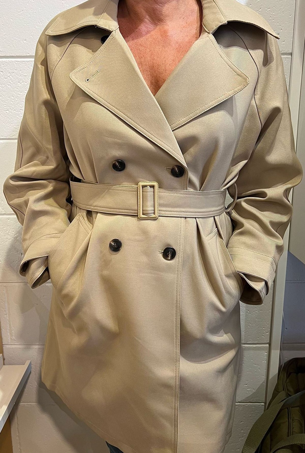 LITTLE LIES Aurielle Jacket - Fawn Coat - Zabecca Living