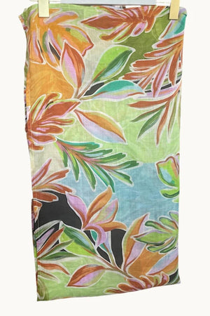 LITTLE LIES Bermuda Linen Sarong Sarong - Zabecca Living