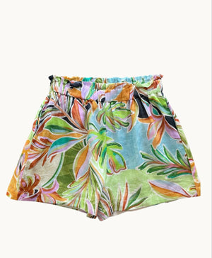 LITTLE LIES Bermuda Linen Shorts SHORTS - Zabecca Living