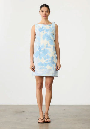 LITTLE LIES Delphine Linen Dress Dress - Zabecca Living
