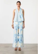 LITTLE LIES Delphine Linen Pants SHORTS - Zabecca Living