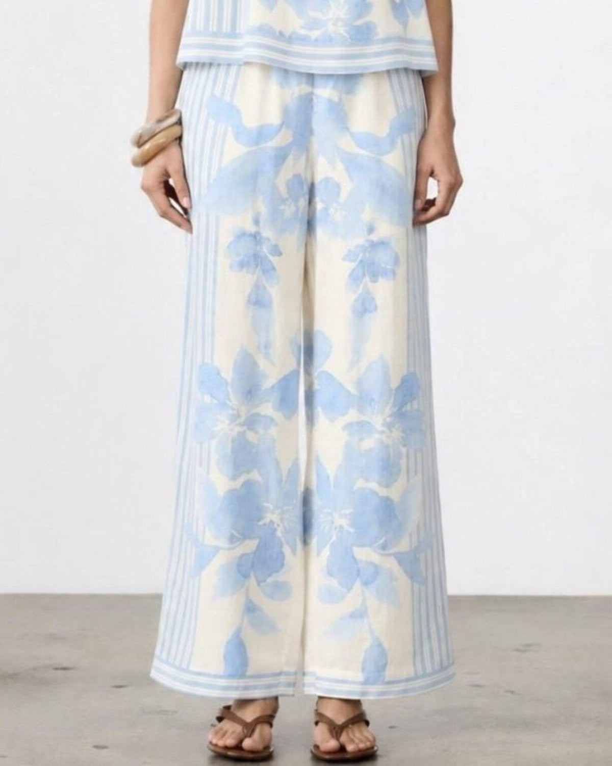LITTLE LIES Delphine Linen Pants SHORTS - Zabecca Living