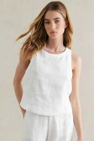 LITTLE LIES Jude Top - White Shirts & Blouses - Zabecca Living