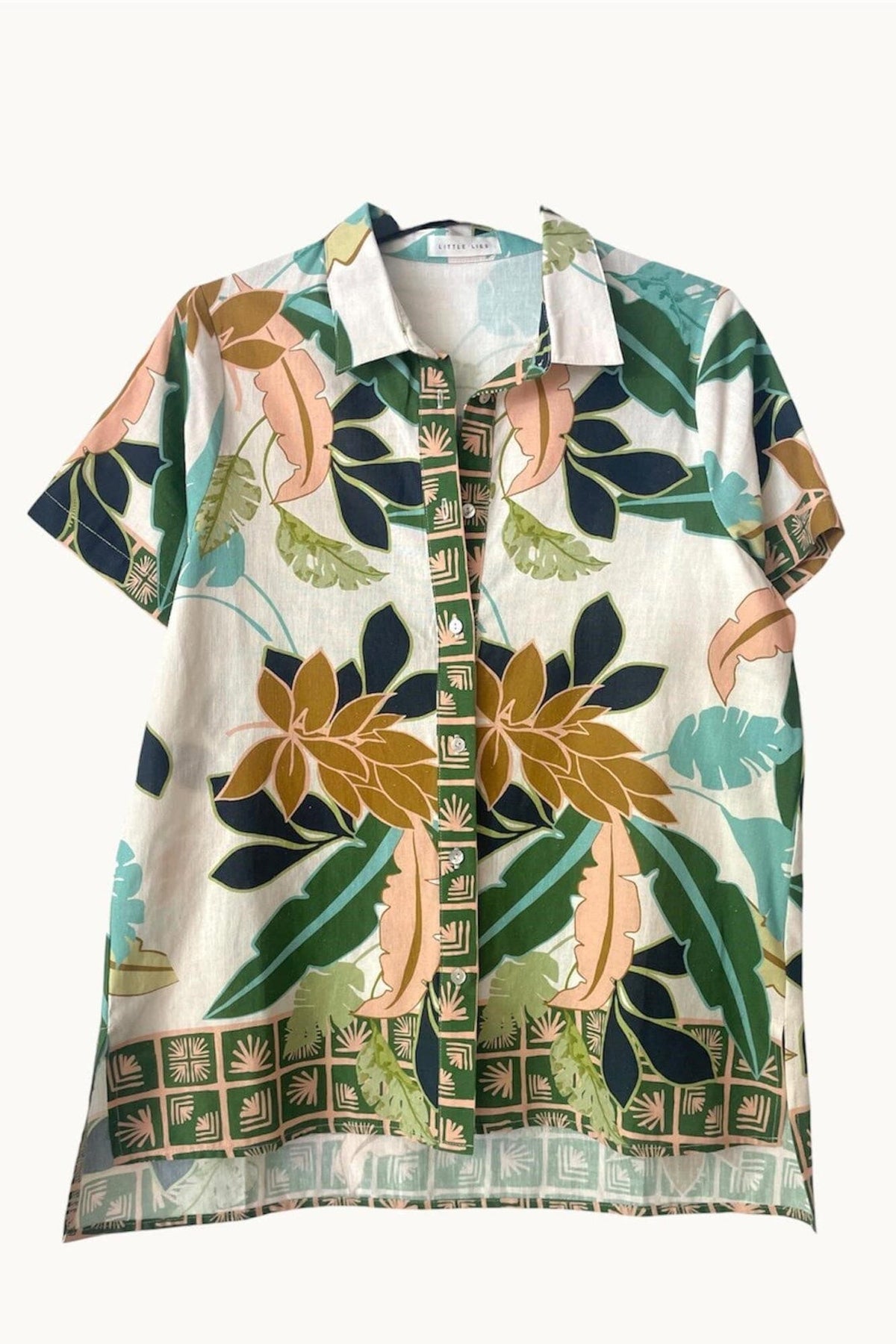 LITTLE LIES Lolita Shirt Shirts &amp; Blouses - Zabecca Living