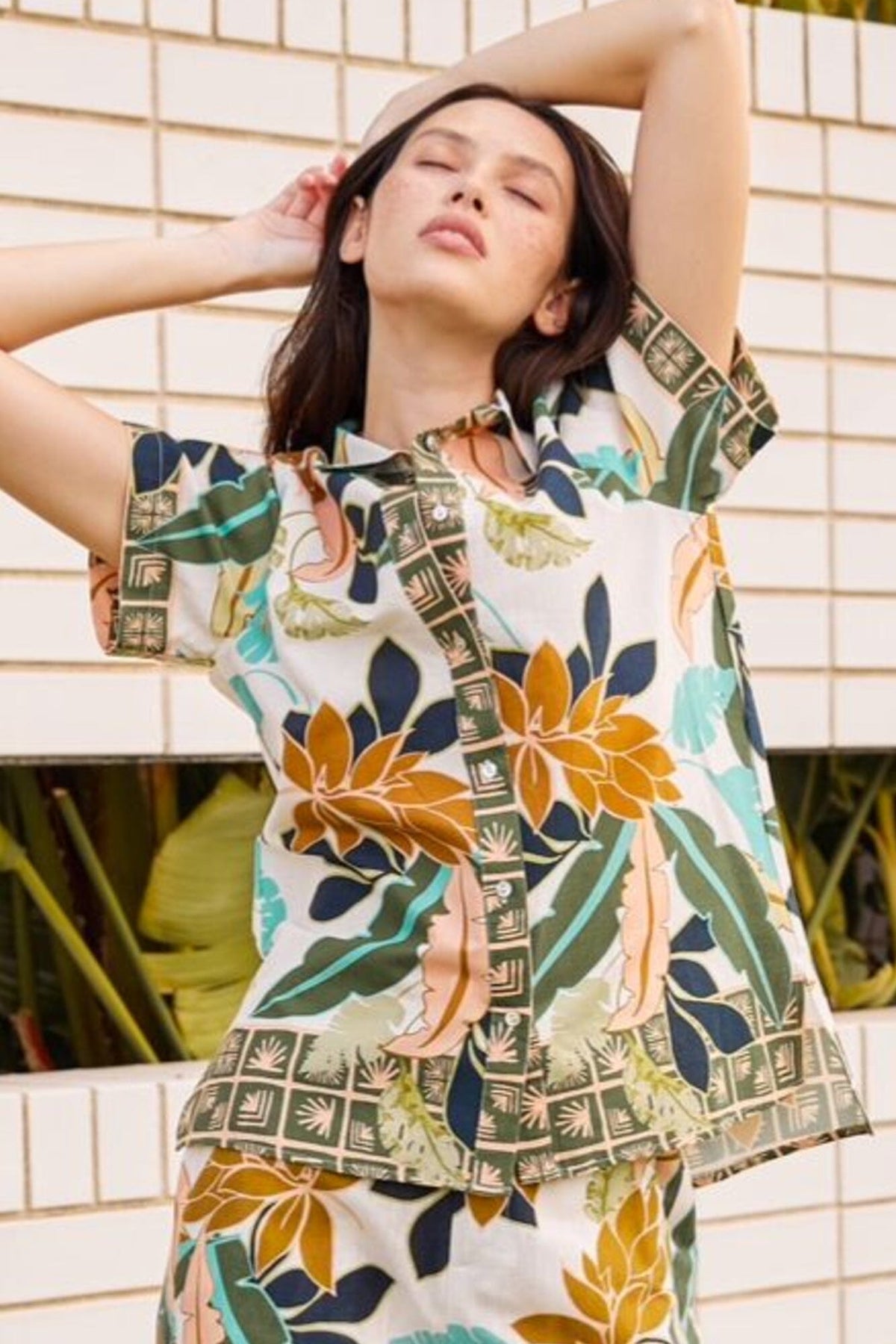 LITTLE LIES Lolita Shirt Shirts &amp; Blouses - Zabecca Living