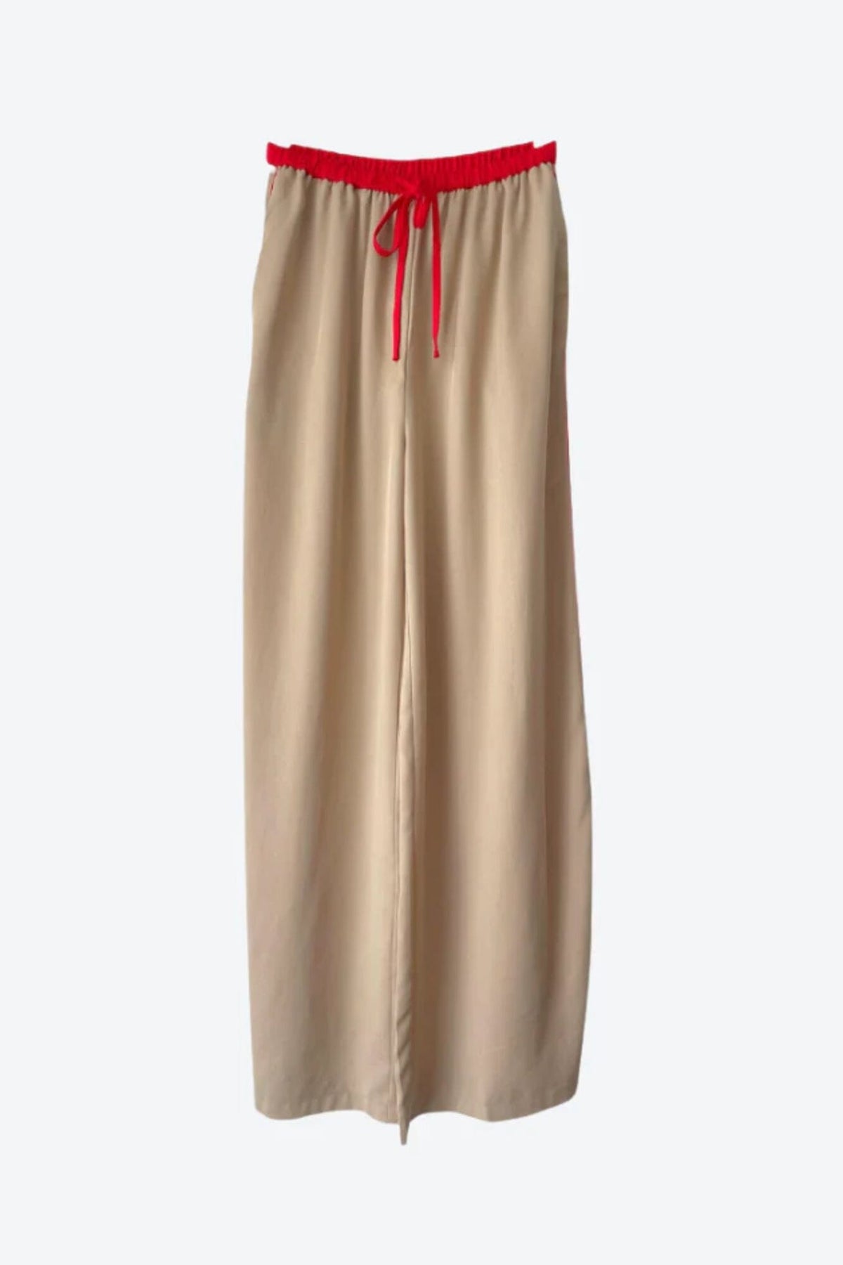 LITTLE LIES Lottie Tencel Pants - Camel PANTS - Zabecca Living