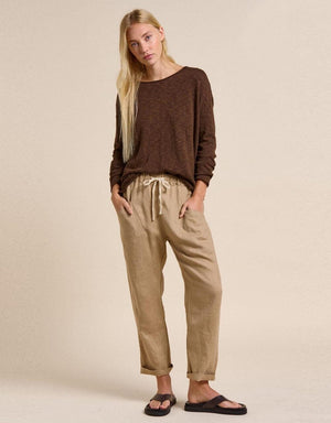 LITTLE LIES Luxe Pants - Camel PANTS - Zabecca Living