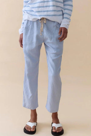 LITTLE LIES Luxe Pants - Chambray PANTS - Zabecca Living