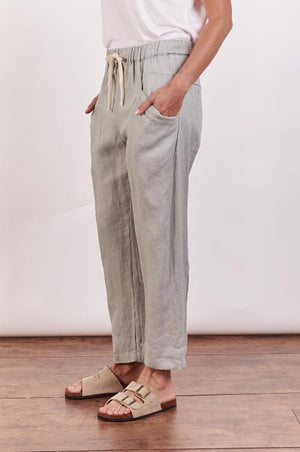 LITTLE LIES Luxe Pants - Duck Egg PANTS - Zabecca Living
