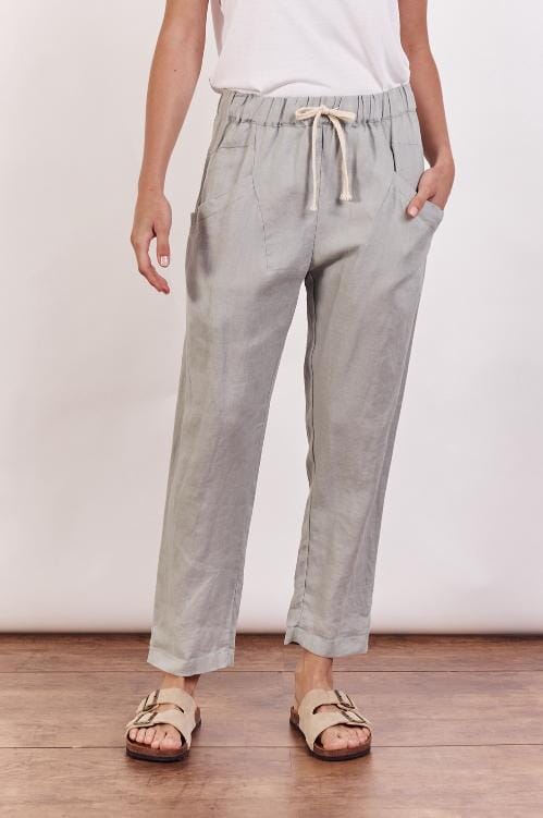 LITTLE LIES Luxe Pants - Duck Egg PANTS - Zabecca Living