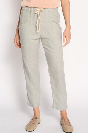 LITTLE LIES Luxe Pants - Dusty Aqua PANTS - Zabecca Living