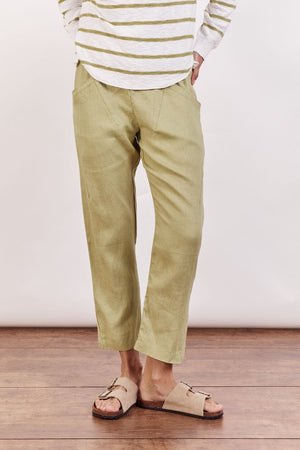 LITTLE LIES Luxe Pants - Pistachio PANTS - Zabecca Living