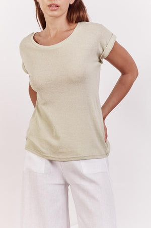 LITTLE LIES Otto Tee - Pistachio Tee - Zabecca Living
