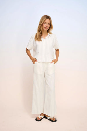 LITTLE LIES Pin Stripe Pants PANTS - Zabecca Living