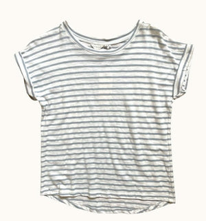 LITTLE LIES Rhodes Tee - Cloud Tee - Zabecca Living