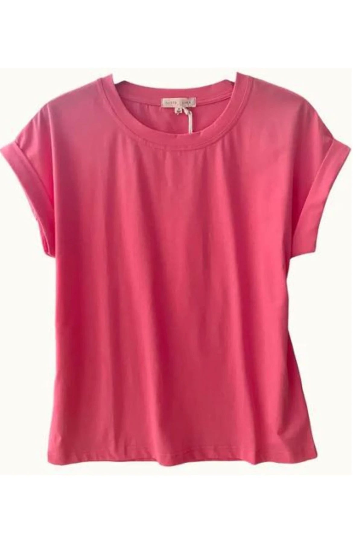 LITTLE LIES Rhodes Tee - Pink Tee - Zabecca Living