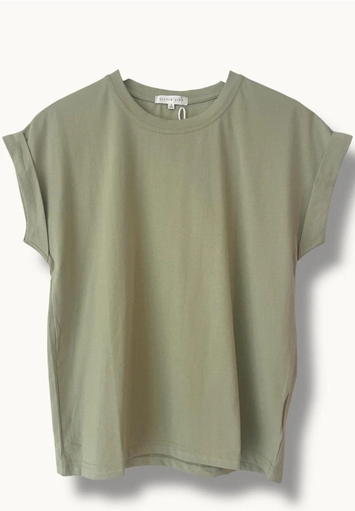 LITTLE LIES Rhodes Tee - Sage Tee - Zabecca Living
