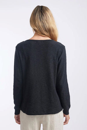 LITTLE LIES Sacha Top - Black Jumpers + Knitwear - Zabecca Living