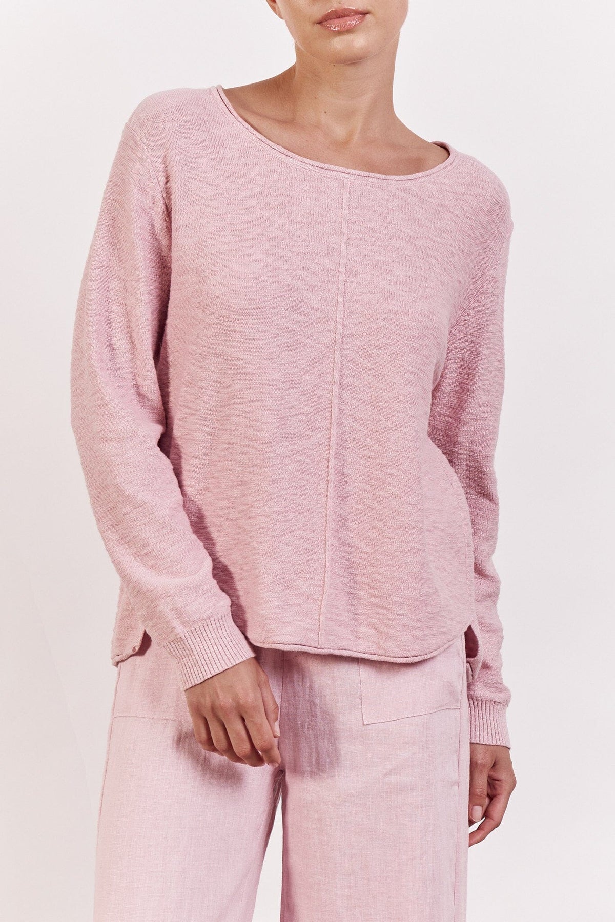 LITTLE LIES Sacha Top - Blossom Jumpers + Knitwear - Zabecca Living