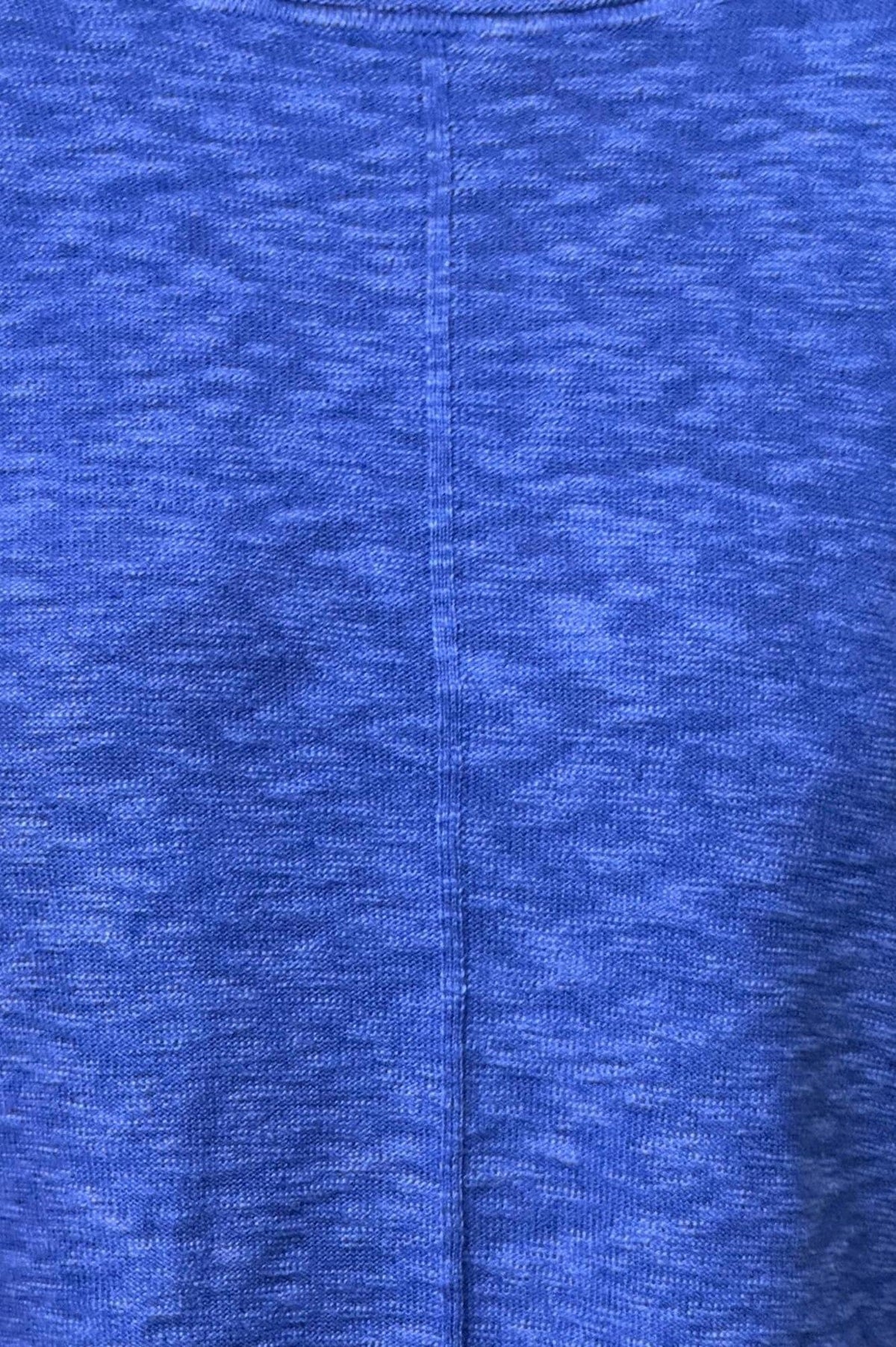 LITTLE LIES Sacha Top - Blue Jumpers + Knitwear - Zabecca Living