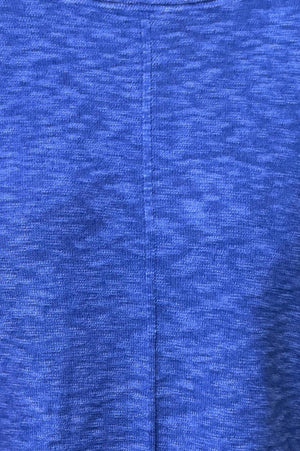 LITTLE LIES Sacha Top - Blue Jumpers + Knitwear - Zabecca Living